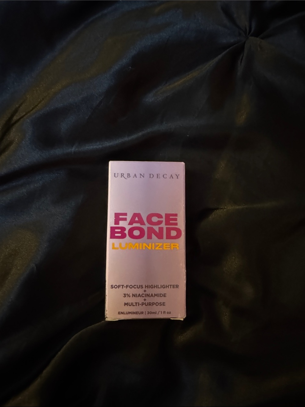 Urban Decay Half Baked Box - Brown & White Text